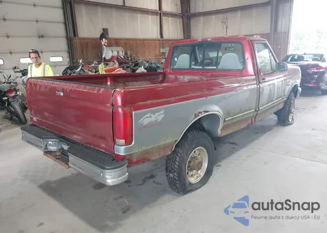 1997 Ford F-250 Xl from USA, damaged, VIN 1FTHF26H8VEA42999